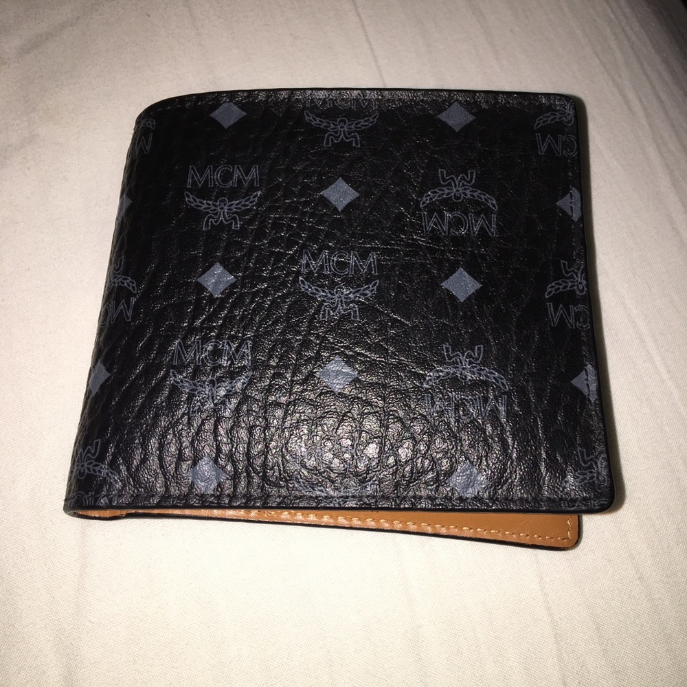 MCM WALLET black/brown wallet